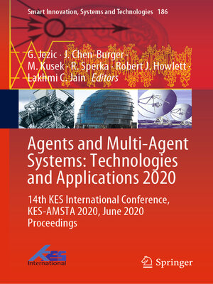 cover image of Agents and Multi-Agent Systems